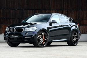 BMW X6 M50d by G-Power 2015 года